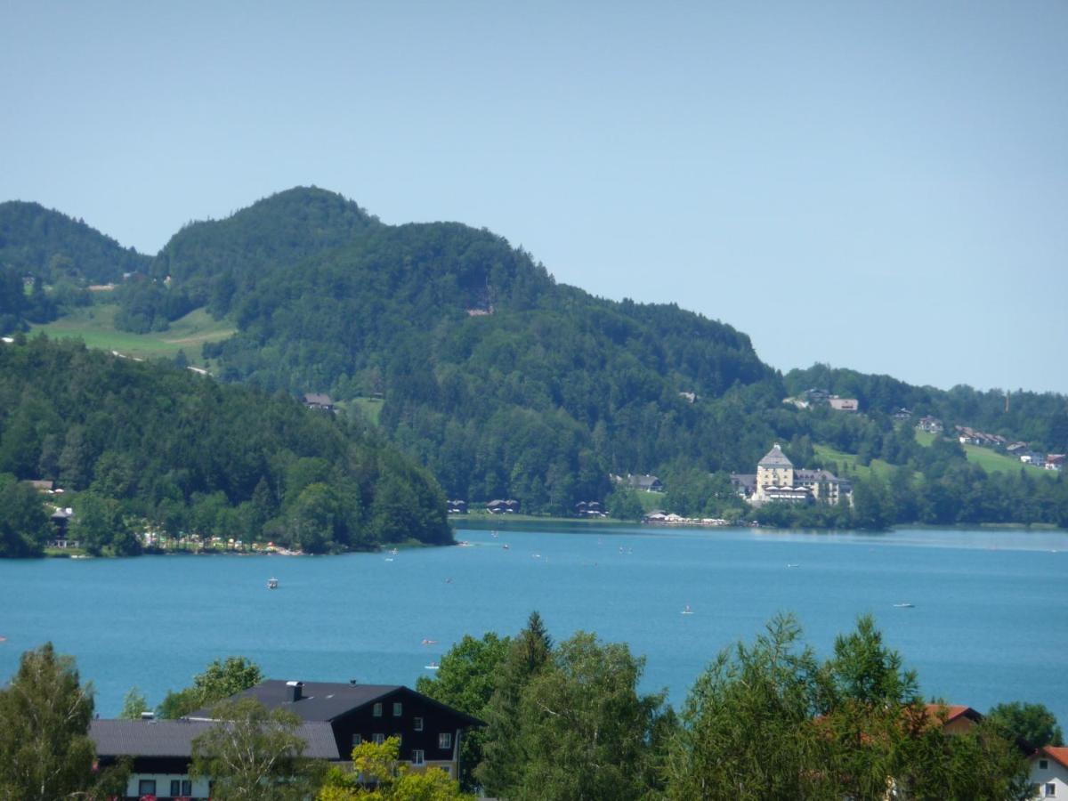 Haus Lungau Lägenhet Fuschl am See Exteriör bild