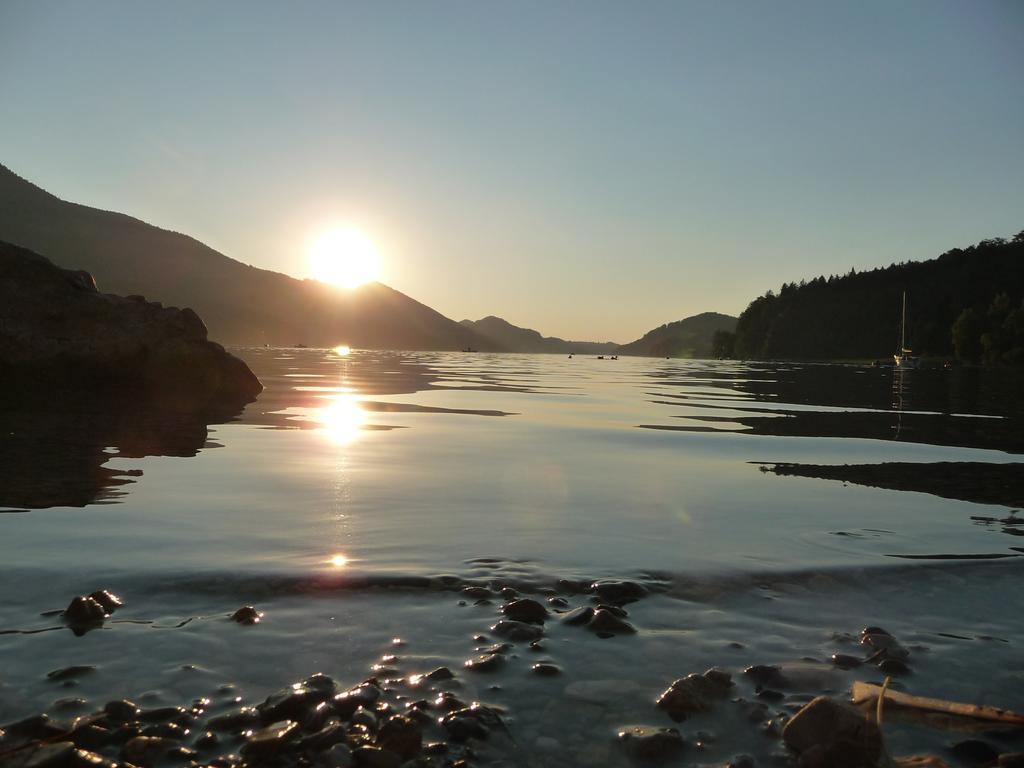 Haus Lungau Lägenhet Fuschl am See Exteriör bild