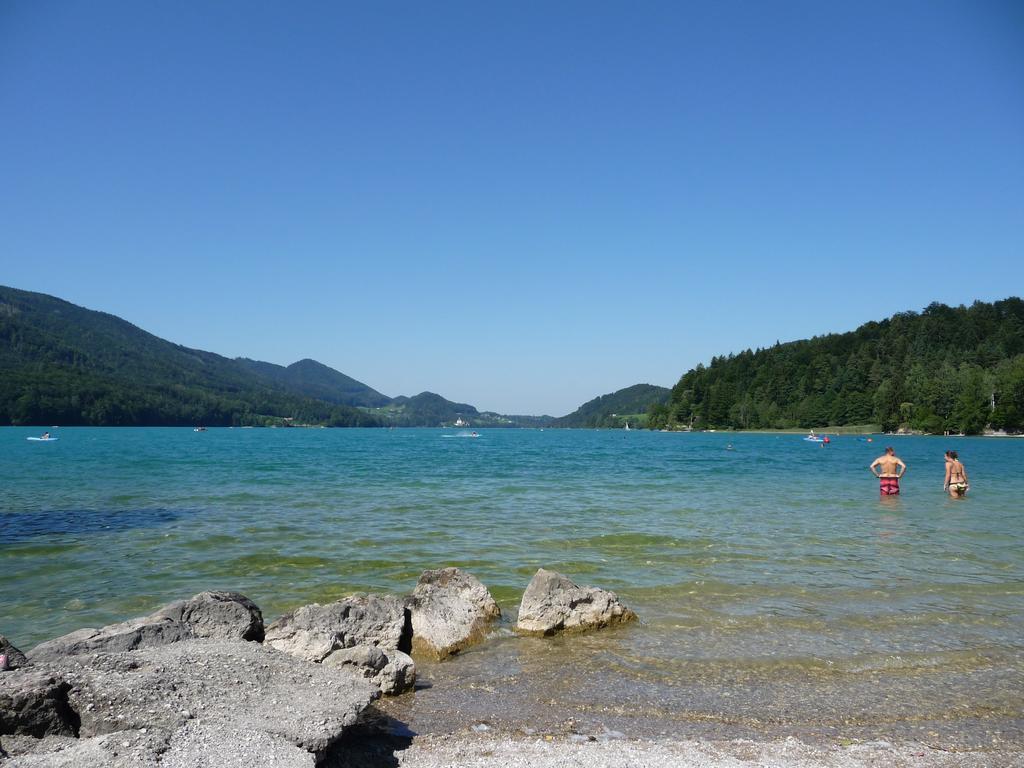 Haus Lungau Lägenhet Fuschl am See Exteriör bild