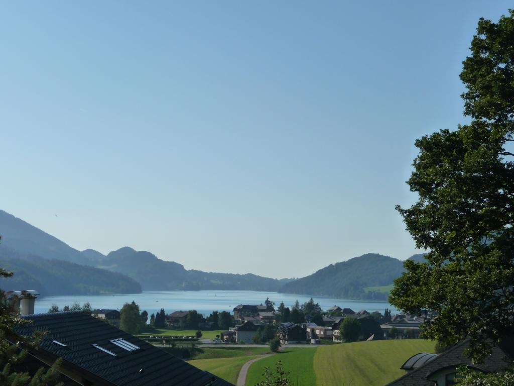 Haus Lungau Lägenhet Fuschl am See Exteriör bild