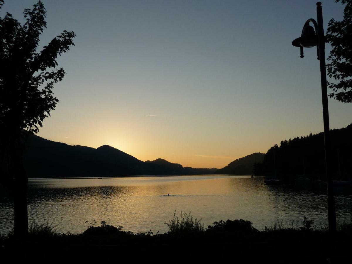 Haus Lungau Lägenhet Fuschl am See Exteriör bild