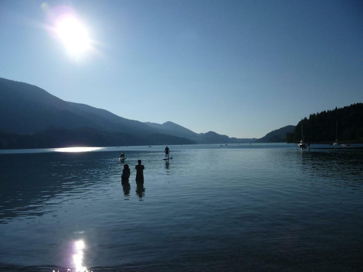 Haus Lungau Lägenhet Fuschl am See Exteriör bild