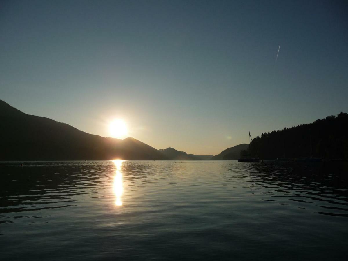 Haus Lungau Lägenhet Fuschl am See Exteriör bild