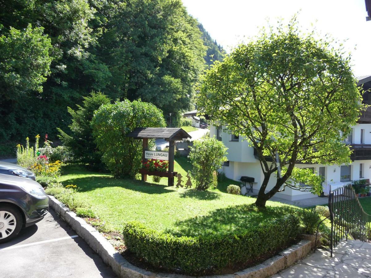 Haus Lungau Lägenhet Fuschl am See Exteriör bild