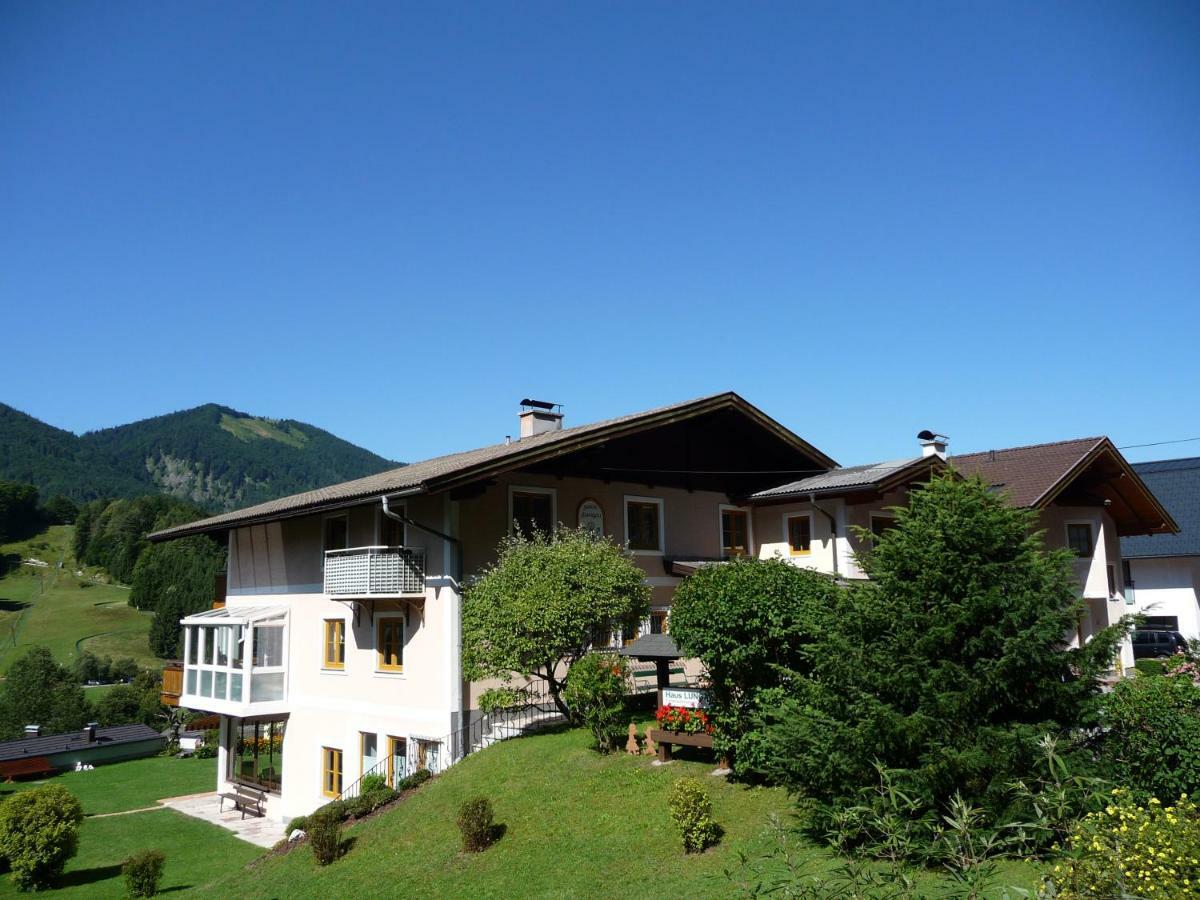 Haus Lungau Lägenhet Fuschl am See Exteriör bild