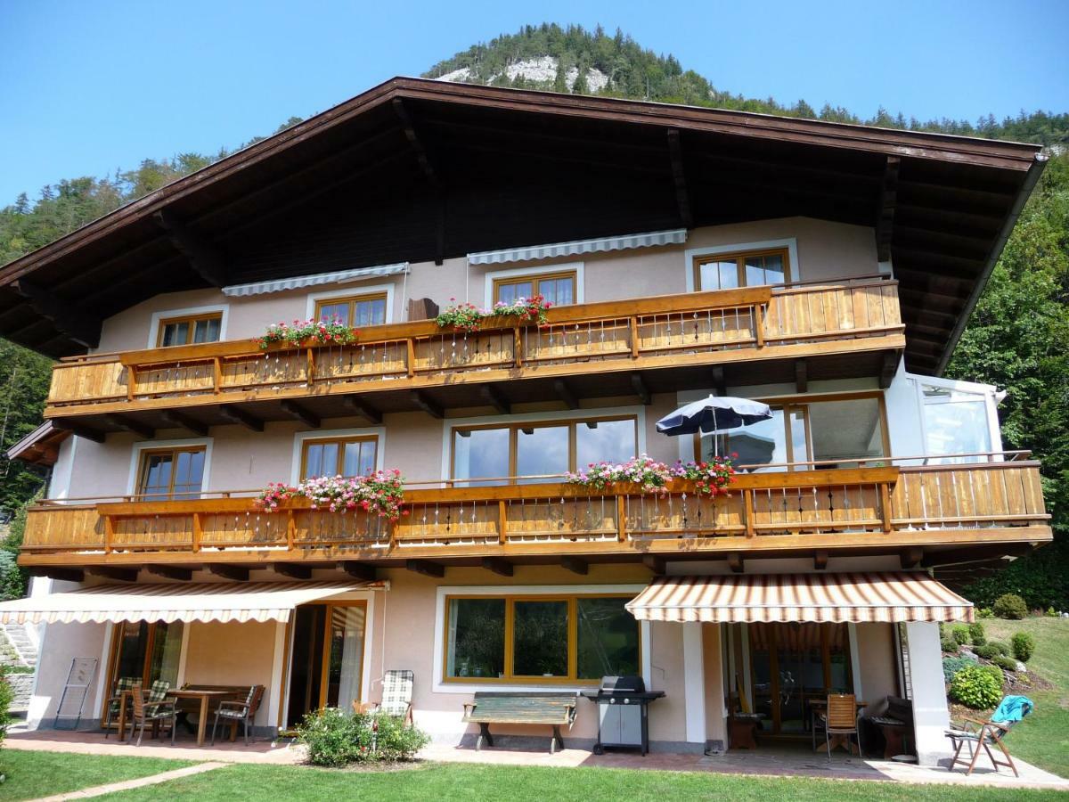 Haus Lungau Lägenhet Fuschl am See Exteriör bild